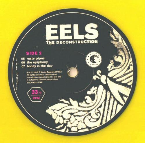 Виниловая пластинка Eels - The Deconstruction (V10) (Coloured Vinyl 2LP)