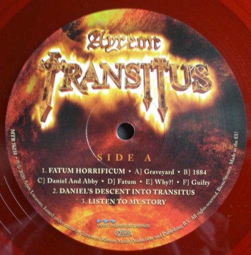 Виниловая пластинка Ayreon - Transitus
