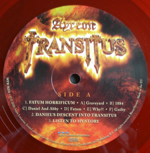 Виниловая пластинка Ayreon - Transitus