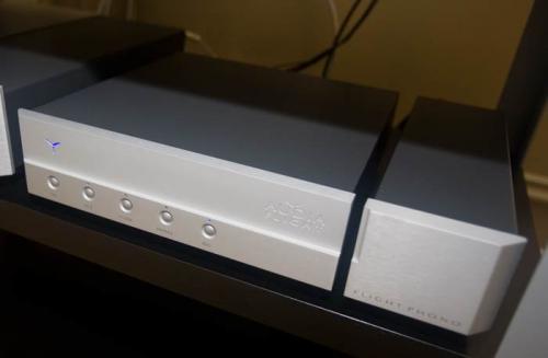 Фонокорректор Audia Flight Phono black