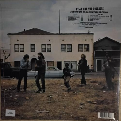 Виниловая пластинка Creedence Clearwater Revival - Willy And The Poor Boys (Yellow Smoke Vinyl, Limited LP)
