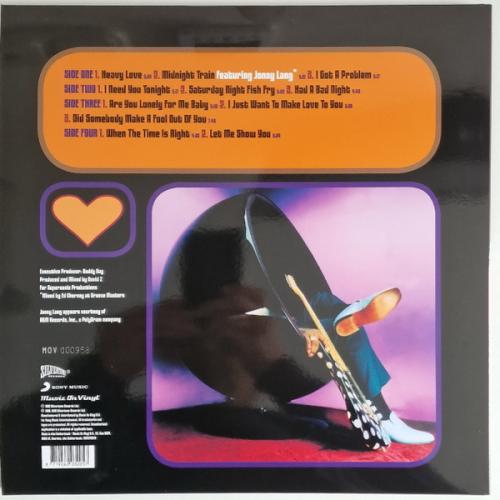 Виниловая пластинка Buddy Guy - Heavy Love (Limited Numbered Edition, Pink & Purple Marbled Vinyl 2LP)