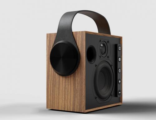 Портативная акустика Morel Biggie Oak Wood