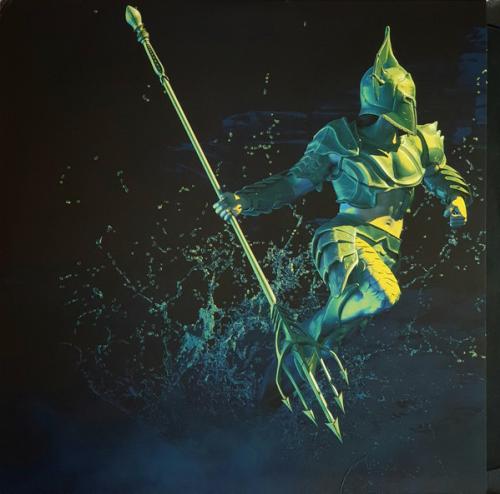 Виниловая пластинка OST - Aquaman  (Black Vinyl 3LP)