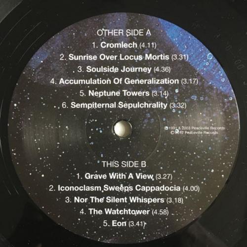 Виниловая пластинка Darkthrone - Soulside Journey (Black Vinyl LP)