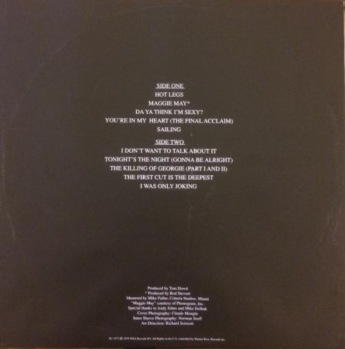 Виниловая пластинка WM Rod Stewart Greatest Hits Vol. 1 (Black Vinyl)