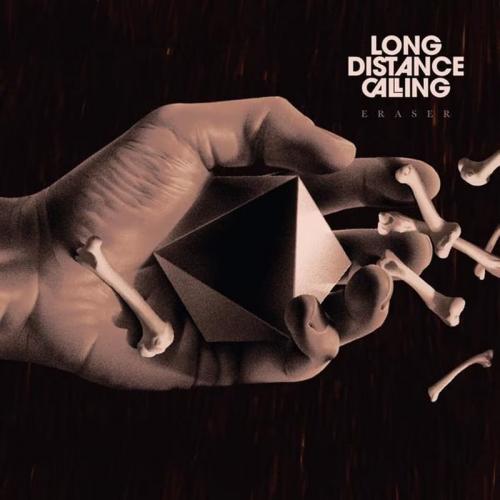 Виниловая пластинка Long Distance Calling - Eraser (Limited Crystal Clear/Yellow Splatter Vinyl, 45 RPM 2LP)