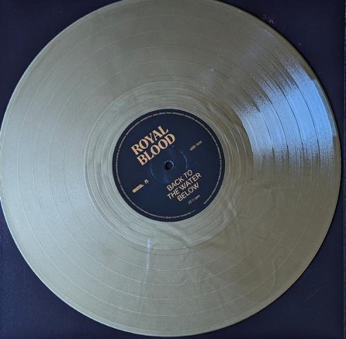 Виниловая пластинка Royal Blood - Back To The Water Below (Gold Vinyl LP)