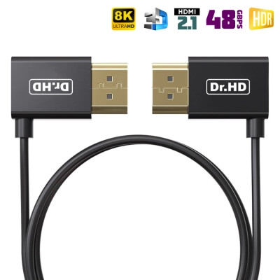 Кабель HDMI Dr.HD 8K Сверхтонкий Тип C 2 м