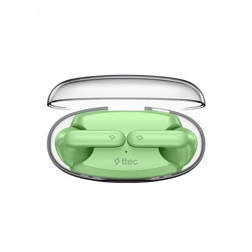 Наушники TTEC AirBeat Glace Lime Green