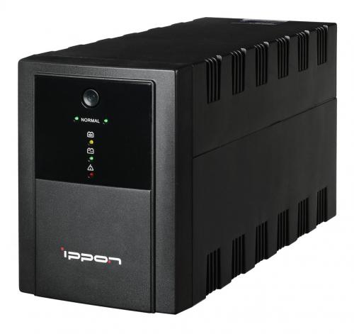 Блок бесперебойного питания Ippon Back Basic 1500 Euro Black