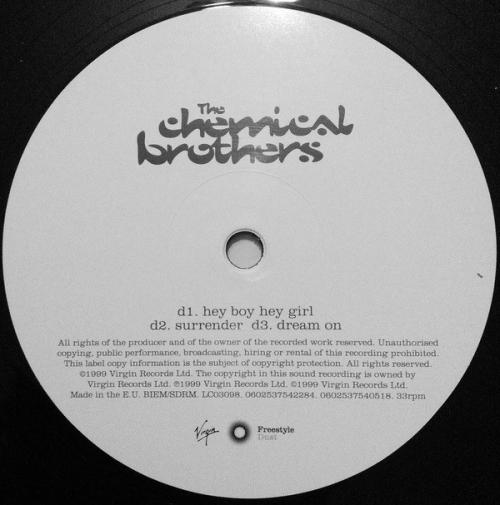 Виниловая пластинка Chemical Brothers, The, Surrender