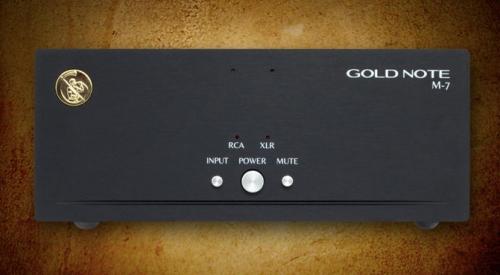 Усилитель мощности Gold Note M-7