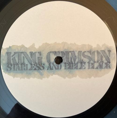 Виниловая пластинка King Crimson - Starless And Bible Black (Black Vinyl LP)