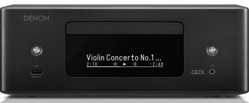 CD ресивер Denon RCD-N12 DAB Black