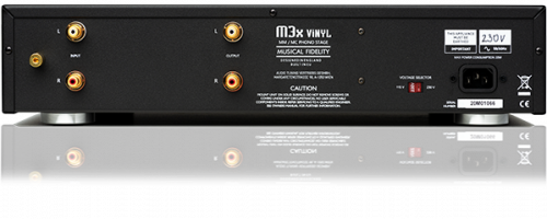 Фонокорректор Musical Fidelity M3X VINYL Silver