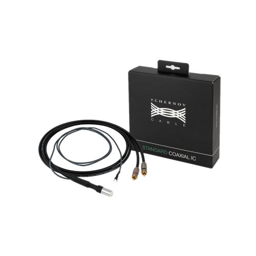 Фонокабель Tchernov Cable Standard Coaxial IC / Phono DIN/RCA 1.2 m