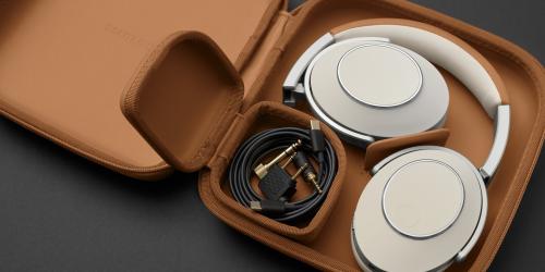 Наушники T+A Solitaire T Cognac-White