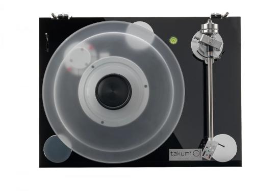 Проигрыватель виниловых дисков Takumi TT Level 2.1DC Black