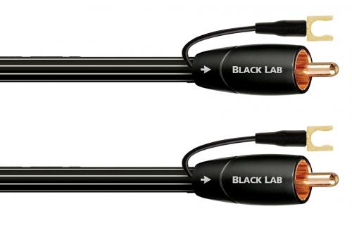 Кабель межблочный аудио AudioQuest Black Lab 16.0m PVC