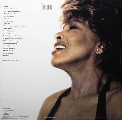 Виниловая пластинка Tina Turner - Simply The Best (Limited Blue Vinyl 2LP)