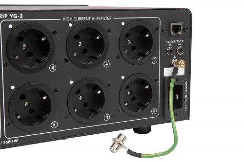 Фильтр сетевой PowerGrip YG-3 Black