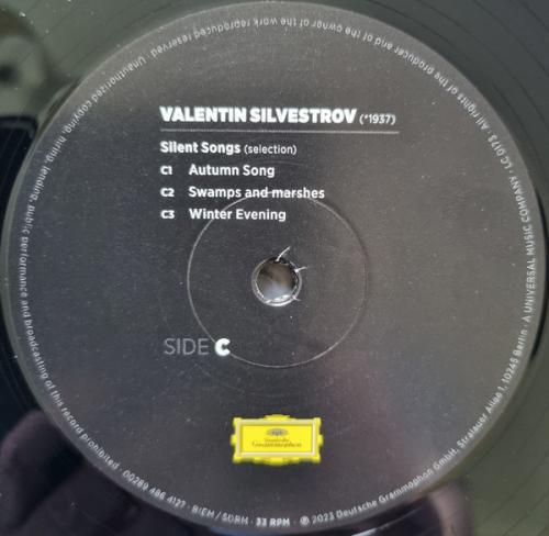 Виниловая пластинка Grimaud, Helene; Krimmel, Konstantin - Silvestrov: Silent Songs (180 Gram Black Vinyl 2LP)