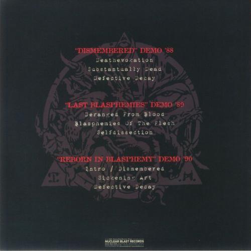 Виниловая пластинка Dismember - The Complete Demos 1988-1990 (coloured) (Сoloured Vinyl LP)