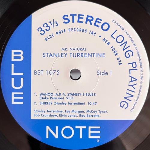 Виниловая пластинка Stanley Turrentine - Mr. Natural (Tone Poet) (Black Vinyl LP)
