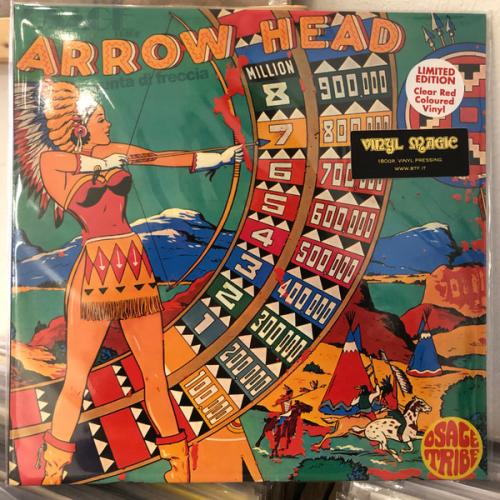 Виниловая пластинка Osage Tribe - Arrow Head (Coloured Vinyl LP)