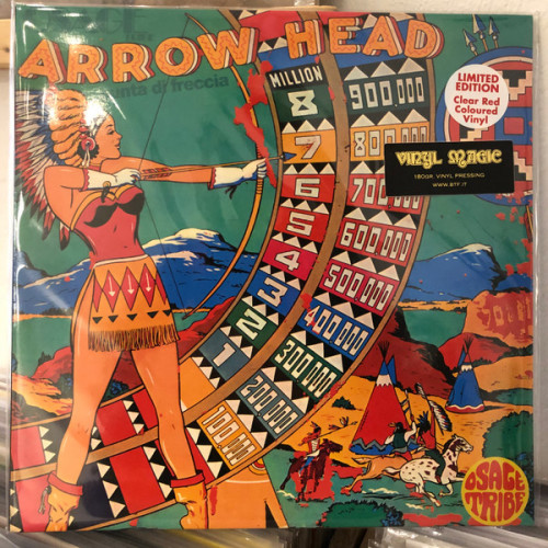 Виниловая пластинка Osage Tribe - Arrow Head (Coloured Vinyl LP)