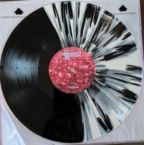 Виниловая пластинка OST - Hannah Montana 2 (Stylized Black and White Vinyl LP)