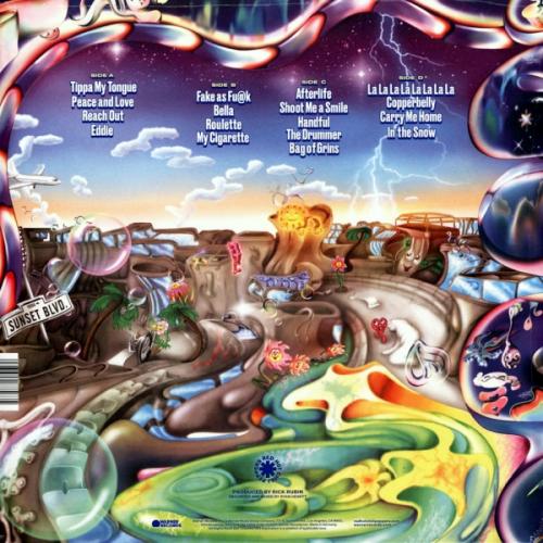 Виниловая пластинка Red Hot Chili Peppers - Return Of The Dream Canteen (Purple Vinyl 2LP)