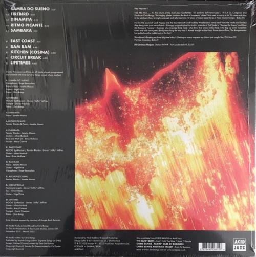 Виниловая пластинка Chris Bangs - Firebird (Black Vinyl LP)