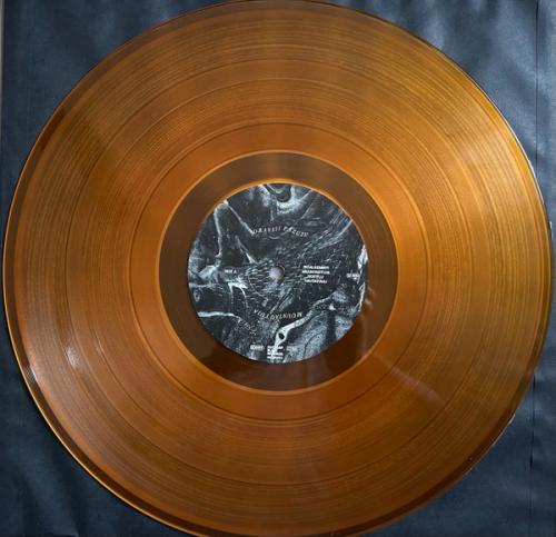 Виниловая пластинка Oranssi Pazuzu - Muuntautuja  (Transparent Orange Limited Vinyl LP)