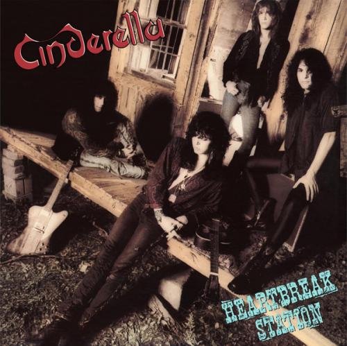 Виниловая пластинка Cinderella - Heartbreak Station (Black Vinyl LP)