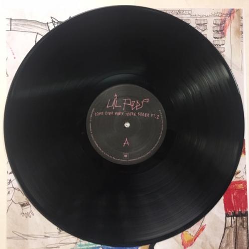 Виниловая пластинка Sony Lil Peep Come Over When You'Re Sober, Pt. 1 & Pt. 2 (Neon Pink & Black Vinyl/Gatefold)