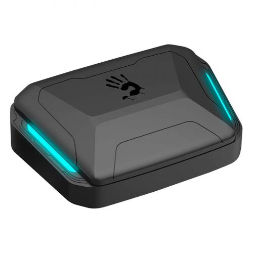 Наушники A4Tech Bloody M70 black/blue