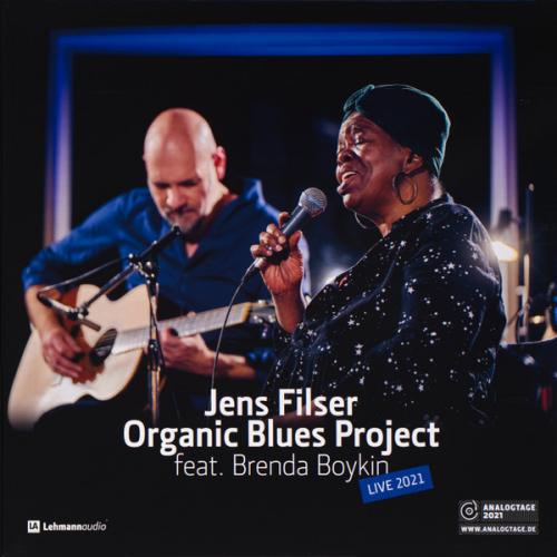 Виниловая пластинка Jens Filser Organic Blues Project - Feat. Brenda Boykin (Audiophile Edition) (Black Vinyl LP)