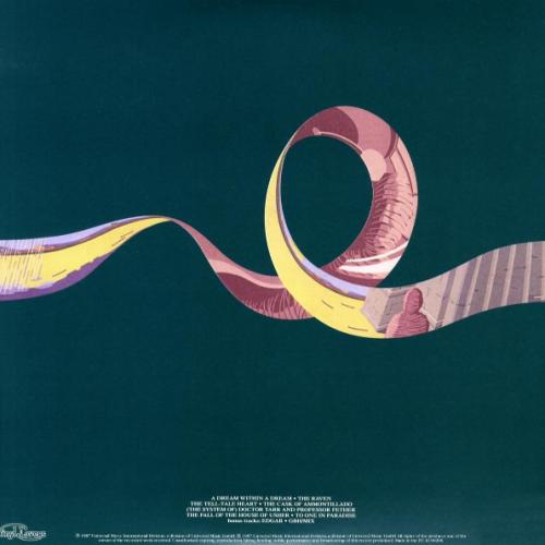 Виниловая пластинка Alan Parsons Project, The - Tales Of Mystery And Imagination (Half Speed) (Clear Vinyl LP)