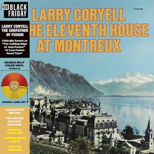 Виниловая пластинка Larry Coryell - At Montreux (Coloured Vinyl LP)