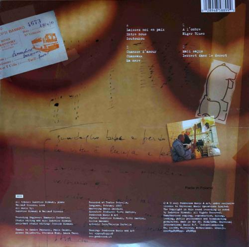 Виниловая пластинка Ludovico Einaudi,  Ballake Sissoko - Diario Mali (Coloured Vinyl 2LP)