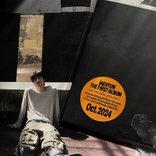 Виниловая пластинка Jaehyun - The 1st Album 'J' (Black Vinyl LP)