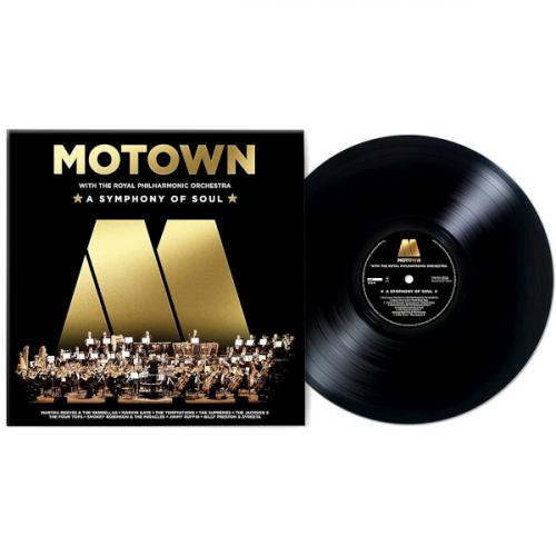 Виниловая пластинка Royal Philharmonic Orchestra - Motown: A Symphony Of Soul (180 Gram Black Vinyl LP)
