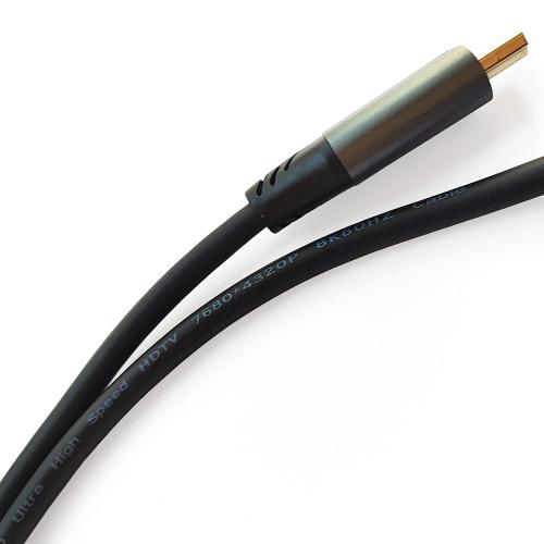 HDMI кабель PowerGrip Visionary Copper A 2.1 - 1.0m