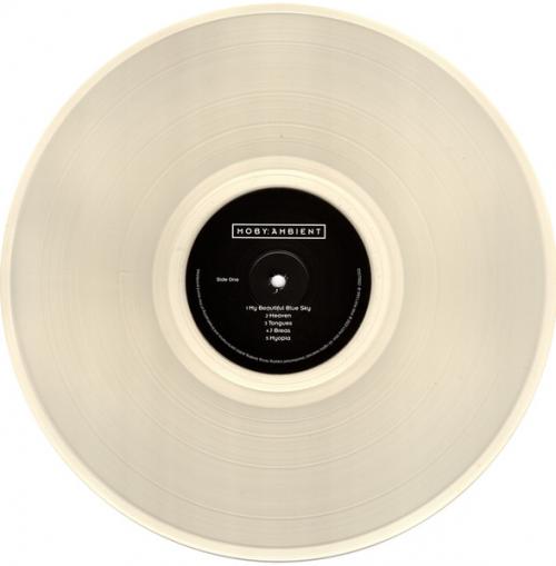 Виниловая пластинка Moby - Ambient (Clear Vinyl LP)