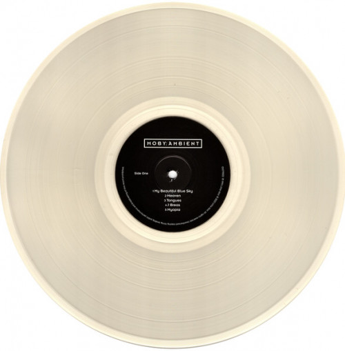 Виниловая пластинка Moby - Ambient (Clear Vinyl LP)