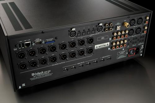 AV процессор McIntosh MX180