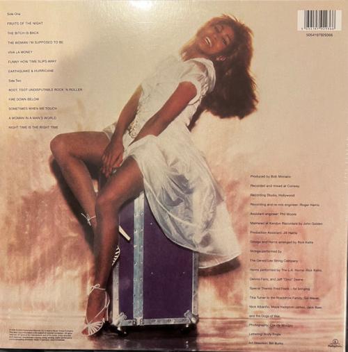 Виниловая пластинка Tina Turner - Rough (Black Vinyl LP)