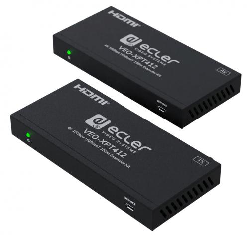 Комплект устройств для передачи сигналов HDMI Ecler VEO-XPT412